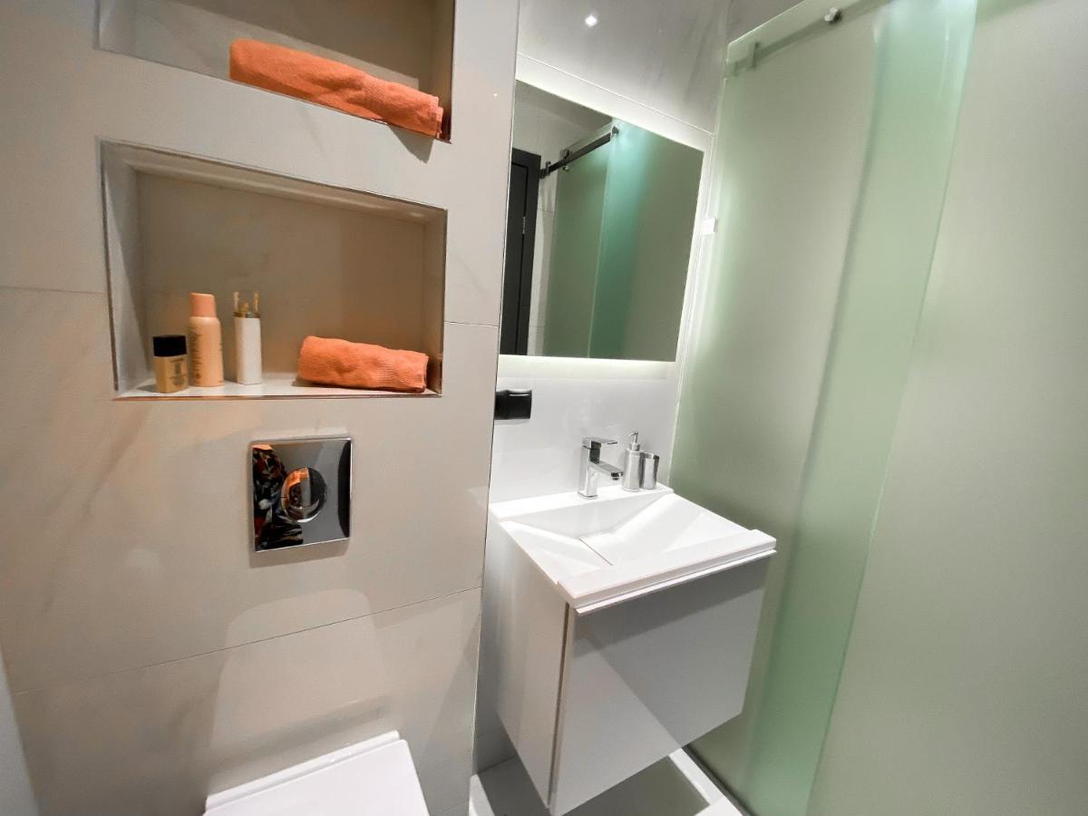 New Modern Deluxe Apartment In Kallithea Kallithea  Exteriér fotografie