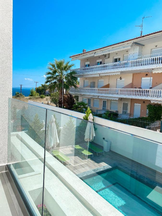 New Modern Deluxe Apartment In Kallithea Kallithea  Exteriér fotografie